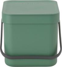 Prügikast Brabantia Sort & Go, 6 L, roheline