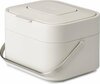 Kompostikast Joseph Joseph IntelligentWaste Stack, 4 L, beež