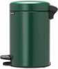Prügikast Brabantia NewIcon, 3 L, tumeroheline
