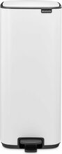 Prügikast Brabantia Bo, 30 L, valge