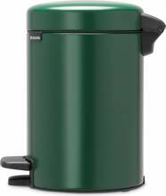 Prügikast Brabantia NewIcon, 3 L, tumeroheline