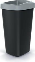 Prügikast Sourcing Prosperplast Keden Compacta Q, 25 L, hall