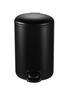 Prügikast Kapitan 96 00 03 55, 3 L, must matt
