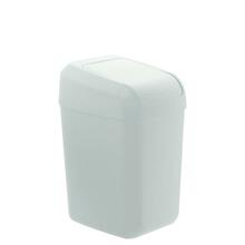 Prügikast Denox, 30 L, valge