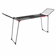 Pesukuivatusrest Vileda Infinity Flex, must, 30 m