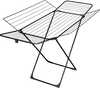 Kuivatusrest Velkea H300, 183 x 99 x 96 cm, must