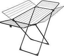 Kuivatusrest Velkea H300, 183 x 99 x 96 cm, must
