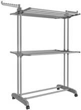 Püstine kuivatusrest Songmics 4 taset, 63,5x128x173 cm, hall