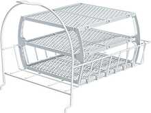 Kuivatuskott Siemens WZ20600, valge, 31x31 cm