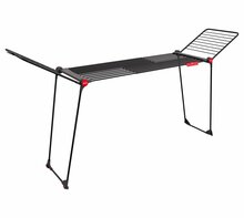Teleskoopkuivatusrest Vileda Infinity Flex Ultimate, must