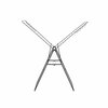 Kuivatusrest Brabantia HangOn, 20 m, 182 cm, matt must