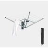 Seinale kinnitatav kuivati Brabantia WallFix, 24 m, 182x184 cm