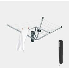 Seinale kinnitatav kuivati Brabantia WallFix, 24 m, 182x184 cm