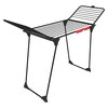 Riidekuivatusrest Vileda King Ultimate, 174x56x112 cm, must