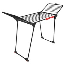 Riidekuivatusrest Vileda King Ultimate, 174x56x112 cm, must