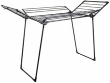 Kuivatusrest Jotta Midnight Plus, 171x90x108 cm, must