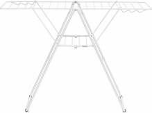 Kuivatusrest Brabantia Hangon, 20 m, valge