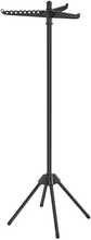 Pesukuivatusrest Songmics, 65x65x150 cm, must