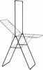 Kuivatusrest Brabantia HangOn, 403620, 128 cm, must
