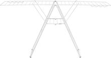 Kuivatusrest Brabantia Hangon, 25 m, valge