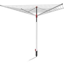 Välikuivati Vileda Sun Lift 50, alumiinium, 50 m, must/valge