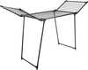 Kuivatusrest Jotta Midnight, 175x60x108 cm, must