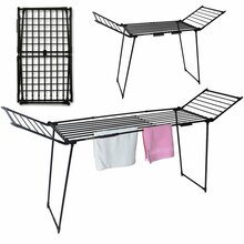 Vabaltseisev pesukuivatusrest Bauerkraft G-679, 60 cm
