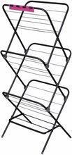 Vertikaalne kuivatusrest Velkea V200, 55 cm, must