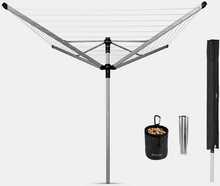Välipesukuivati Brabantia Lift-O-Matic Advance, 50 m, hõbe