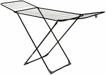 Kuivatusrest Velkea H200, 183x55x99 cm, must