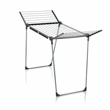 Kuivatusrest Leifheit Pegasus 180 Solid Black, 87 x 157 x 66 cm