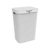 Pesukast Rotho Country, 42 x 32 x 55 cm, 55 L, valge