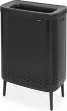 Pesukorv Brabantia Bo, 2 x 45 l, matt must