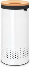 Pesukorv Brabantia, 35 L, valge/pruun