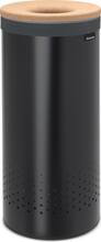 Pesukorv Brabantia, 35 L, must matt