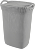 Pesukast Curver Knit, 45,2 x 34,1 x 57 cm, 57 L, hall