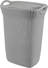 Pesukast Curver Knit, 45,2 x 34,1 x 57 cm, 57 L, hall