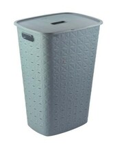 Pesukorv Curver Softex, 42 x 31,6 x 56 cm, 56 L, sinine