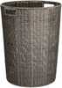 Pesukorv Home4You Basile, 46 x 39 x 61 cm, tume