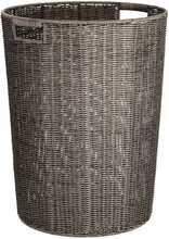 Pesukorv Home4You Basile, 46 x 39 x 61 cm, tume
