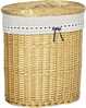 Pesukast Homcom Pinta, 51 x 38 x 57 cm, 100 L, naturaalne