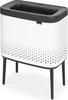 Pesukast Brabantia Bo, 60 L, valge