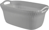 Pesukorv Curver Knit, 59,5 x 38,5 x 27 cm, 40 L, helehall