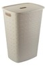 Pesukorv Curver Softex, 42 x 31,6 x 56 cm, 56 L, kreemjas