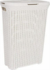 Pesukorv Curver Natural Style, 44,8 x 26,5 x 61,5 cm, 40 L, kreem