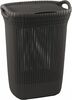 Pesukorv Curver Knit, 45 x 34 x 61 cm, 57 L, pruun
