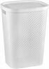 Pesukorv Curver Infinity, 44 x 35 x 60 cm, 60 L, valge