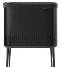 Pesukorv Brabantia Bo, 60 L, must