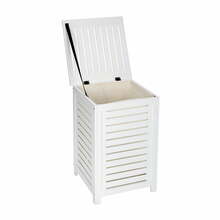 Pesukorv Wenko Oslo, 45 x 45 cm, 56-90 L, valge