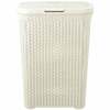 Pesukorv Curver Rattan, 44,8 x 34,1 x 60 cm, 60 L, beež
